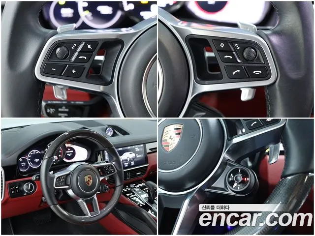 Porsche Cayenne 2020 thumb 2
