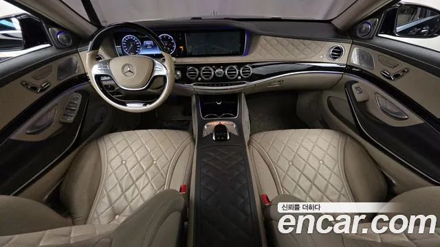 Mercedes-Benz S-Class 2015 thumb 5