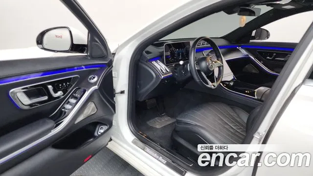Mercedes-Benz S-Class 2021 thumb 9