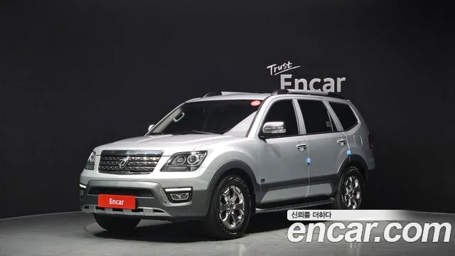 Kia Mohave 2016 thumb 11