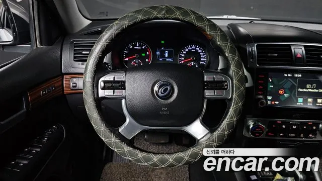 Kia Mohave 2016 thumb 7