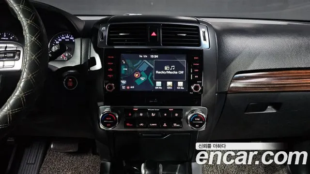 Kia Mohave 2016 thumb 9