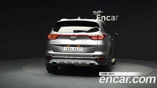 Kia Sportage 2020 thumb 9
