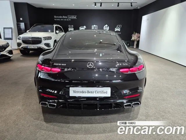 Mercedes-Benz AMG GT 2025 thumb 7