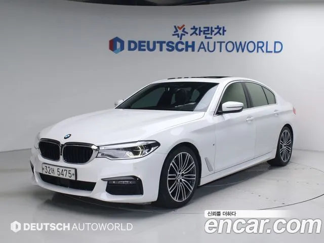 BMW 5 серии 2019 thumb 9