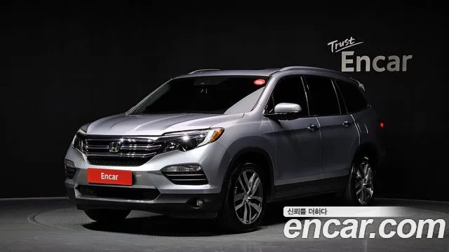 Honda Pilot 2016 thumb 7