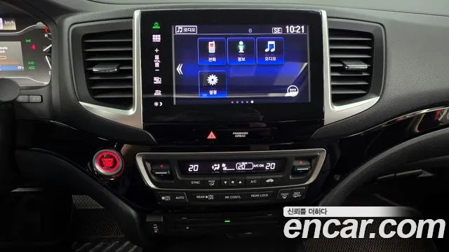 Honda Pilot 2016 thumb 9