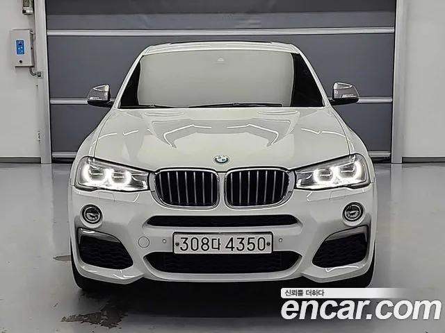 BMW X4 2016 thumb 2