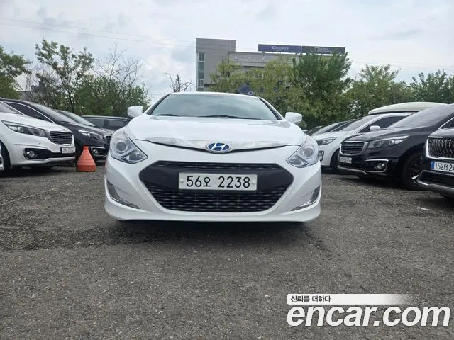 Hyundai Sonata 2014 thumb 4