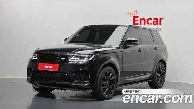 Land Rover Range Rover Sport 2019 thumb 8