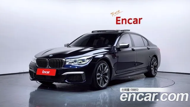 BMW 7 серии 2018 thumb 8