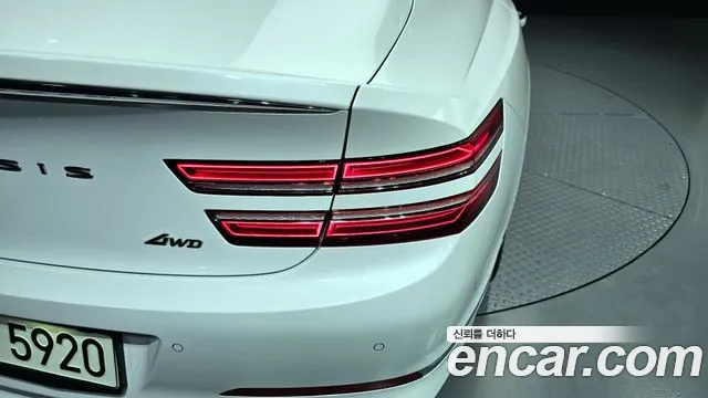 Genesis G80 2020 thumb 5