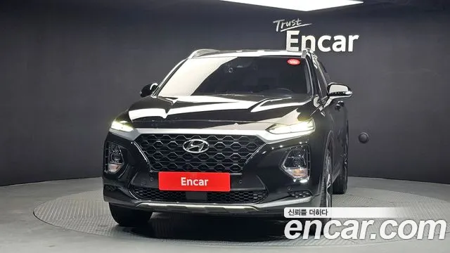 Hyundai Santa Fe 2019 thumb 10