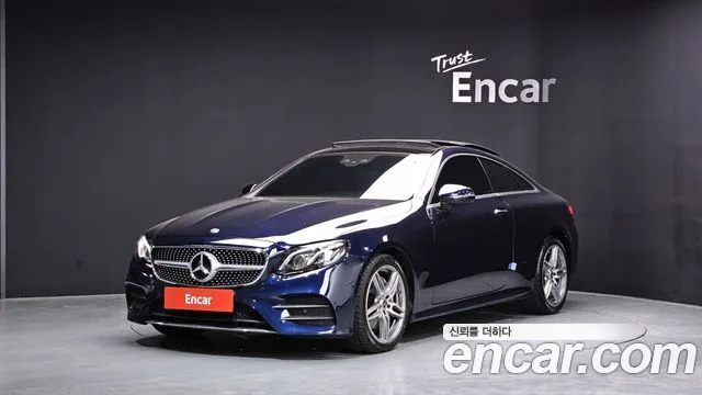 Mercedes-Benz E-Class 2017 thumb 6