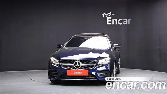 Mercedes-Benz E-Class 2017 thumb 7