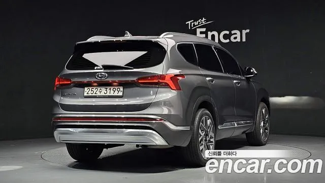 Hyundai Santa Fe 2020 thumb 10