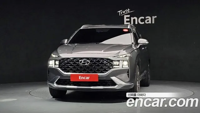 Hyundai Santa Fe 2020 thumb 5