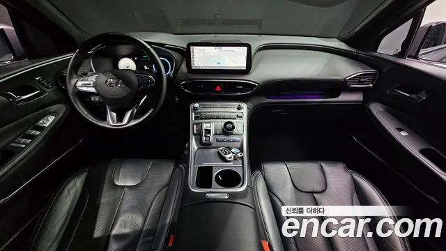 Hyundai Santa Fe 2020 thumb 9