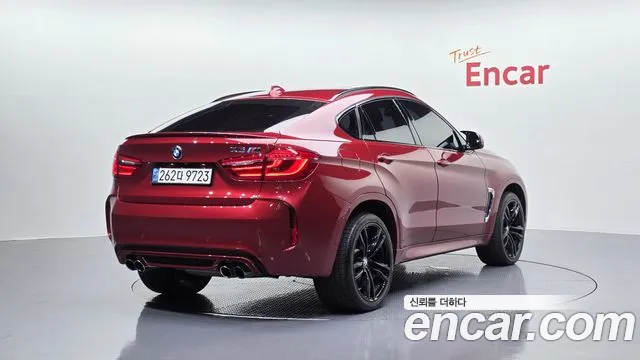 BMW X6M 2019 thumb 10