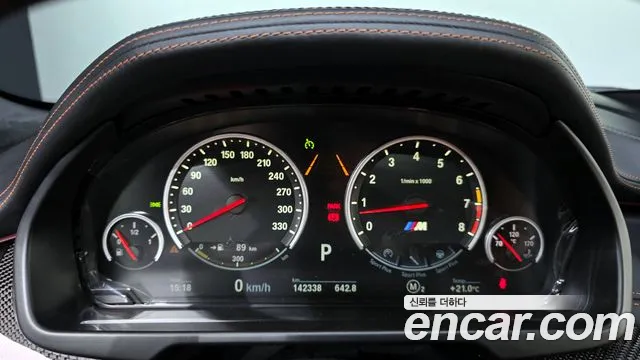 BMW X6M 2019 thumb 4