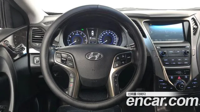 Hyundai Grandeur 2013 thumb 9