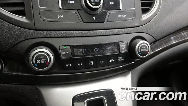 Honda CR-V 2012 thumb 8
