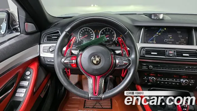 BMW M5 2016 thumb 10