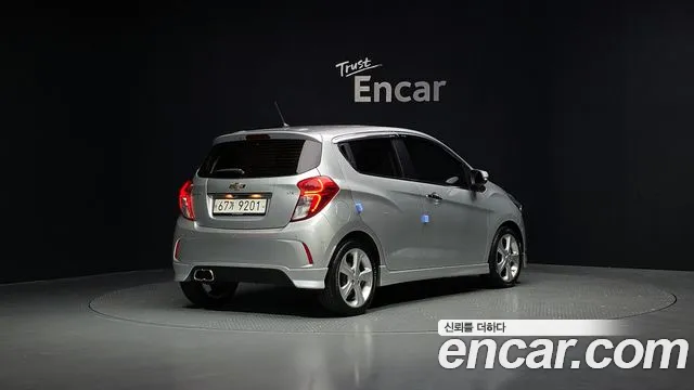 Chevrolet Spark 2018 thumb 8