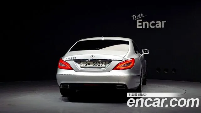 Mercedes-Benz CLS 2012 thumb 11