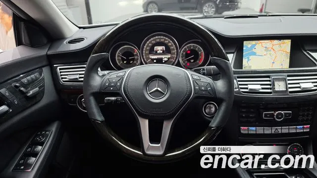 Mercedes-Benz CLS 2012 thumb 8