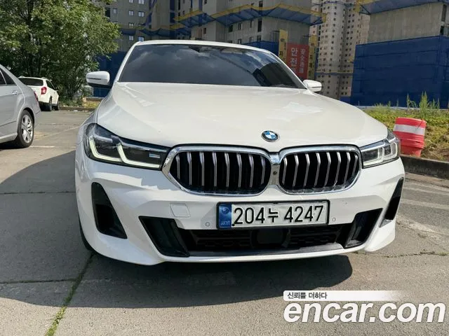 BMW 6 серии Gran Turismo 2023 thumb 6