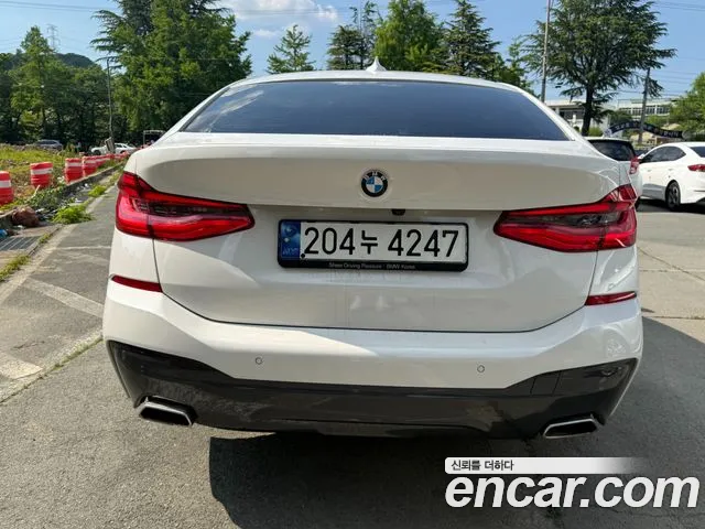 BMW 6 серии Gran Turismo 2023 thumb 4