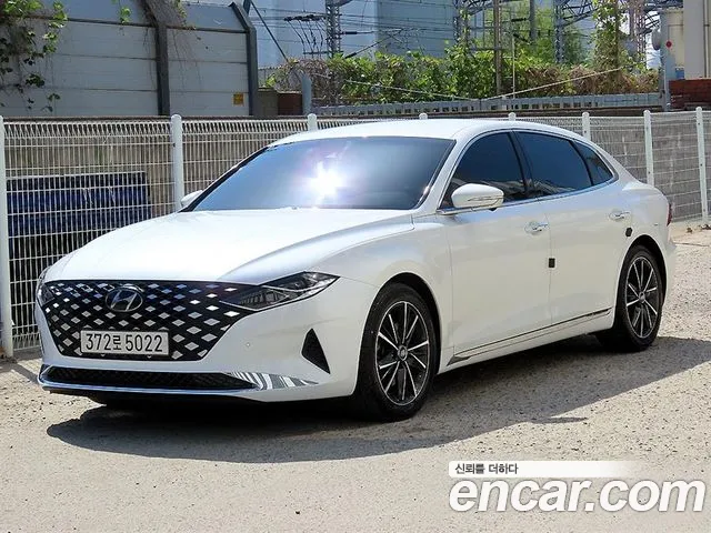 Hyundai Grandeur 2020 thumb 3