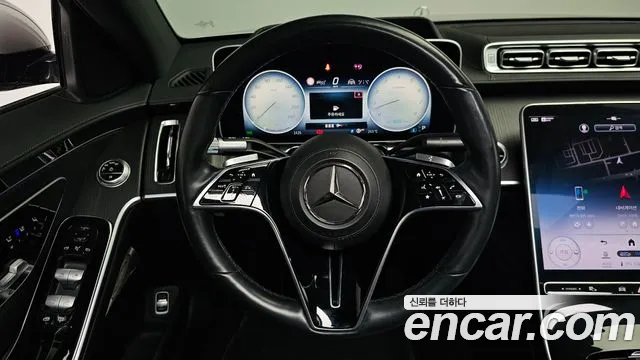 Mercedes-Benz S-Class 2021 thumb 12