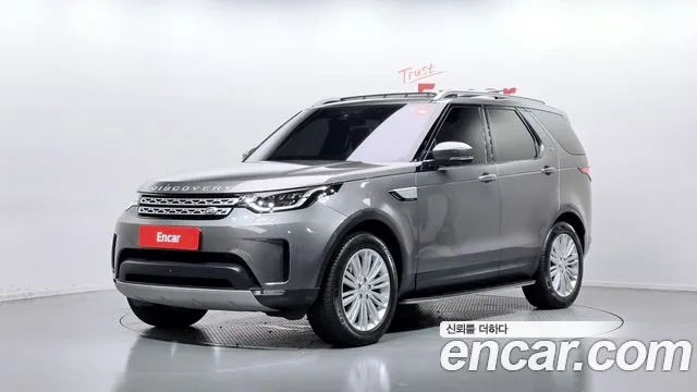 Land Rover Discovery 2018 thumb 8