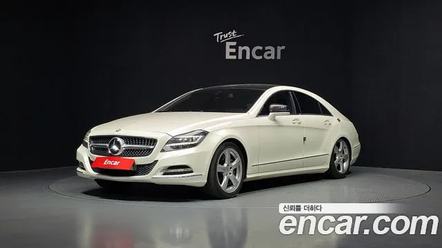 Mercedes-Benz CLS 2012 thumb 8