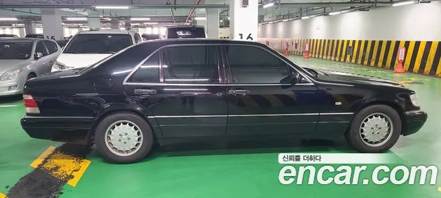 Mercedes-Benz S-Класс 1999 thumb 8