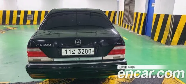 Mercedes-Benz S-Класс 1999 thumb 9
