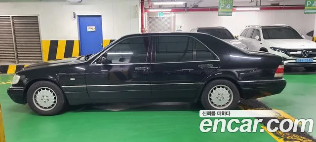 Mercedes-Benz S-Класс 1999 thumb 10