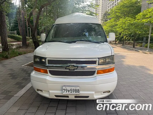 Chevrolet Express 2014 thumb 3