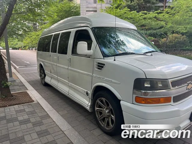 Chevrolet Express 2014 thumb 6