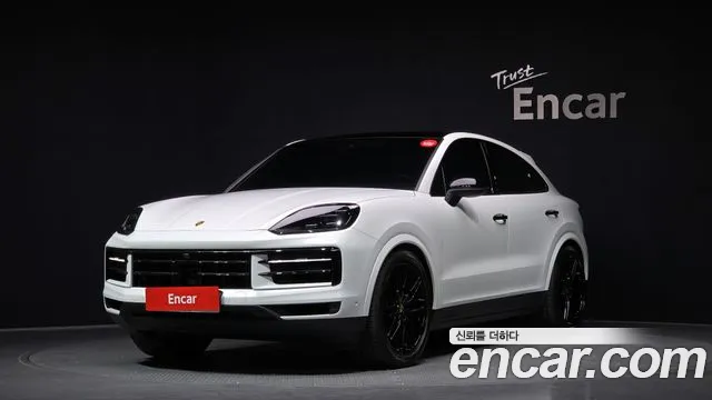 Porsche Cayenne 2023 thumb 3