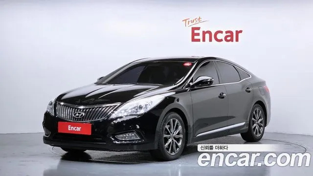 Hyundai Grandeur 2013 thumb 9