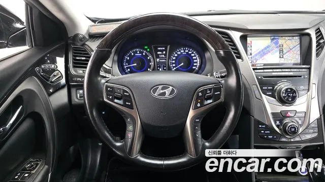 Hyundai Grandeur 2013 thumb 2