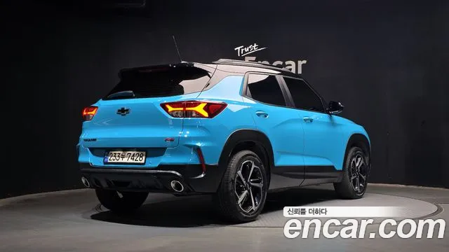 Chevrolet Trailblazer 2021 thumb 4
