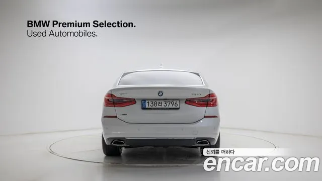 BMW 6 серии Gran Turismo 2021 thumb 11