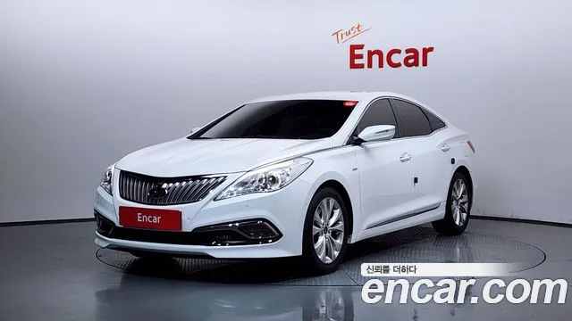 Hyundai Grandeur 2012 thumb 6