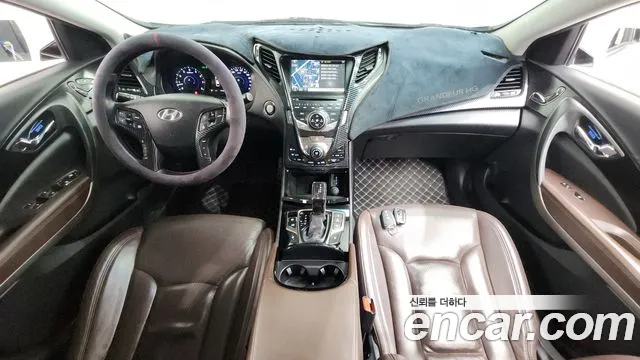 Hyundai Grandeur 2012 thumb 3