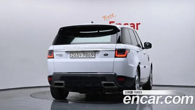 Land Rover Range Rover Sport 2019 thumb 5