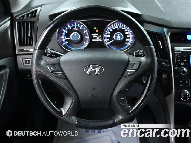 Hyundai Sonata 2012 thumb 5